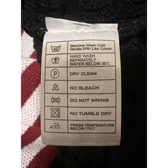 Men’s American Flag Hoodie Pullover Sweater Black NWOT Size XL - Picture 8 of 8